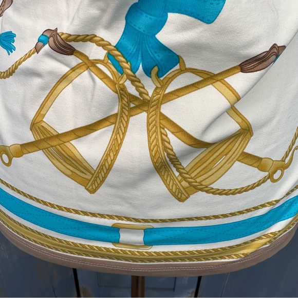 J. McLaughlin Signature 3/4 Sleeve Tee Equestrian Sz M NWT - Picture 16 of 16